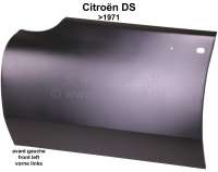 citroen ds 11cv hy outside door panel completely front on P37252 - Image 1