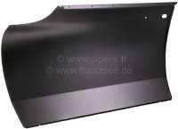 Sonstige-Citroen - Outside door panel completely, in front on the right (raised door handles). Suitable for C