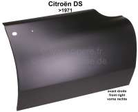 citroen ds 11cv hy outside door panel completely front on P37253 - Image 1