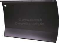 Sonstige-Citroen - Outside door panel completely, at the rear left (raised door handles). Suitable for Citroe