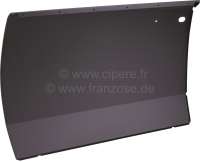 Sonstige-Citroen - Outside door panel completely, at the rear right (raised door handles). Suitable for Citro