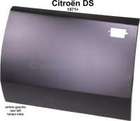 citroen ds 11cv hy outside door panel completely rear P37260 - Image 1