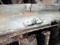 citroen ds 11cv hy pedal gear roof frame rubber buffer on P37951 - Image 2