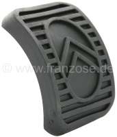 citroen ds 11cv hy pedal gear rubber parking brake P38019 - Image 1