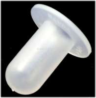 citroen ds 11cv hy plastic plug white door P38018 - Image 1
