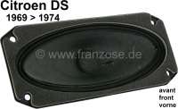 Alle - Front loudspeaker, suitable for Citroen DS. for the dashboard with 3 round instruments (fi