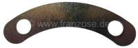 Citroen-DS-11CV-HY - Safety sheet, for the screwing of the anchor plate. Suitable for Citroen HY. Diameter: 8,5