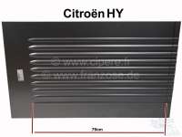 citroen ds 11cv hy rear body components corrugated sheet metal side P44929 - Image 1