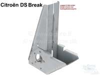 citroen ds 11cv hy rear body components fender fixture repair sheet P35225 - Image 1
