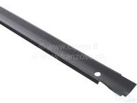 Citroen-DS-11CV-HY - Luggage compartment cover strip on the left, for the electrical cables. Suitable for Citro