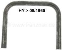 Citroen-DS-11CV-HY - Bumper bow rear (1 piece). Suitable for Citroen HY, up to year of construction 09/1965. Or