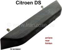 Citroen-DS-11CV-HY - Rear bumper horn. Suitable for Citroen DS Sedan. Or. No. 7D5410665C
