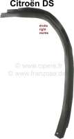 citroen ds 11cv hy rear end panel on right rubber P33251 - Image 1
