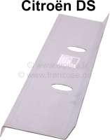 Citroen-DS-11CV-HY - Rear end panel, Z-profile in the luggage compartment (with 2 openings). Suitable for Citro
