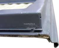 Sonstige-Citroen - Rear flap above Citroen HY. Reproduction from GRP (synthetic)and metal, with metal hinge! 