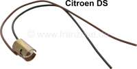 Citroen-DS-11CV-HY - Indicator rear, support for the bulb. Suitable for Citroen DS sedan.