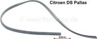 citroen ds 11cv hy rear lighting plastic protection grey border around P34064 - Image 1