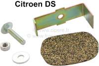 citroen ds 11cv hy rear lighting reflector securement set bow cork P37583 - Image 1