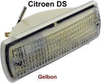 citroen ds 11cv hy rear lighting reversing lamp gelbon P35432 - Image 1