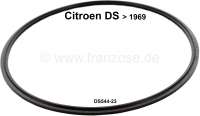 citroen ds 11cv hy rear lighting taillight cap seal P35431 - Image 1