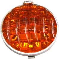 Citroen-2CV - Turn signal glass rear, with reflector. Suitable for Citroen DS Pallas. Good reproduction.