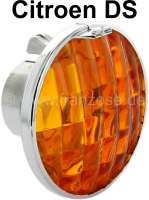 citroen ds 11cv hy rear lighting turn signal glass reflector P37055 - Image 1