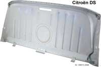 Citroen-DS-11CV-HY - Rear window shelf. Complete sheet metal. Suitable for Citroen DS sedan. Or. No. DX813-204A