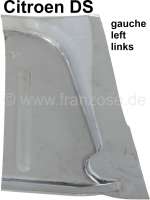 citroen ds 11cv hy rear window shelf corner repair sheet metal P37792 - Image 1