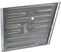 Citroen-DS-11CV-HY - Repair sheet metal, for the side plate in front on the left (headlight mounting). Suitable