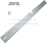 citroen ds 11cv hy roadster cabrio box sill interior sheet metal P37209 - Image 1