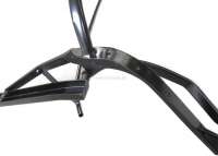 Citroen-DS-11CV-HY - Hood linkage completely (inclusive counterpart on the windshield frame). Suitable for Citr