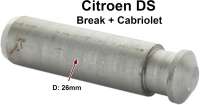 citroen ds 11cv hy roadster cabrio jacking point pin P37213 - Image 1