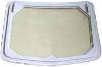 Sonstige-Citroen - Luggage compartmend lid from GRP. Suitable for Citroen DS Cabrio. Or. No. DS844-31.