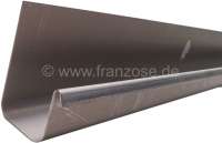 Citroen-DS-11CV-HY - Roof edge repair sheet metal. Suitable for Citroen HY. Length: 1000mm.