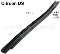 Citroen-DS-11CV-HY - Roof frame on the right. Very good quality, with the lower reinforcement at the screw hole