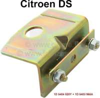 citroen ds 11cv hy roof skin clamp rear laterally on P37824 - Image 1
