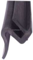 Alle - Rubber seal, between fender and bonnet. Suitable for Citroen DS, to year of construction 1