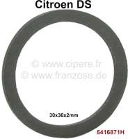 citroen ds 11cv hy rubber seal luggage compartment handle P37269 - Image 1