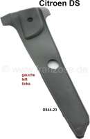 Rubber seal on the left, under the luggage compartmend lid hinge. Suitable for