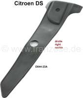 Citroen-DS-11CV-HY - Rubber seal on the right, under the luggage compartmend lid hinge. Suitable for Citroen DS