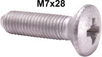 citroen ds 11cv hy screw countersunk head m7 aluminum P37773 - Image 1