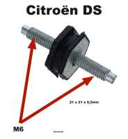 citroen ds 11cv hy screws nuts rubber element P30205 20260311185658 - Image 1