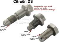 Citroen-DS-11CV-HY - Screw, for fixing the rear fender. Suitable for Citroen DS, from year of manufacture 05/19