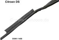 Citroen-DS-11CV-HY - Seal rubber under the windshield, with the 2 cutouts for the wiper axles. Suitable for Cit