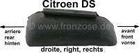 Citroen-DS-11CV-HY - Sealing rubber at the bottom right, at the B-support (door stop, seal of the door from dow