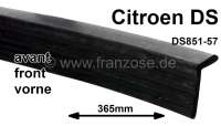 Citroen-2CV - Sealing rubber for the fender bulkhead (front fender) to the front lining. Suitable for Ci