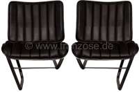 Citroen-DS-11CV-HY - Covering black, from vinyl (on the left of or on the right fitting). Suitable for Citoen H