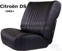citroen ds 11cv hy seat covers front covering on left P38049 - Image 1