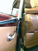 Citroen-DS-11CV-HY - Head rest fixture laterally (sleeve made of metal). For the wide head rests. Suitable for 