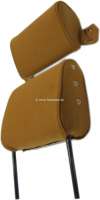 citroen ds 11cv hy seat covers front head rest narrow P38116 - Image 1